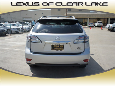 lexus rx 350 2012 gray suv gasoline 6 cylinders front wheel drive automatic 77546