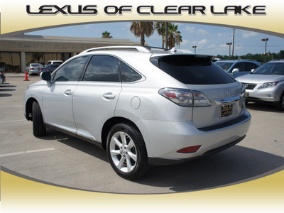 lexus rx 350 2012 gray suv gasoline 6 cylinders front wheel drive automatic 77546