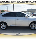 lexus rx 350 2012 gray suv gasoline 6 cylinders front wheel drive automatic 77546