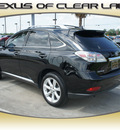 lexus rx 350 2010 black suv gasoline 6 cylinders front wheel drive automatic 77546