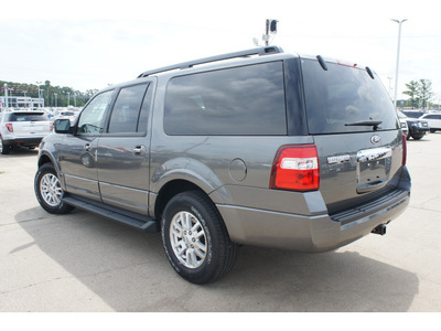 ford expedition el 2013 gray suv xlt flex fuel 8 cylinders 2 wheel drive automatic 77539