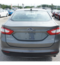 ford fusion 2014 gray sedan se gasoline 4 cylinders front wheel drive automatic 77539