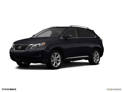 lexus rx 350 2012 black suv navigation gasoline 6 cylinders all whee drive shiftable automatic 07755