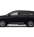 lexus rx 350 2012 black suv navigation gasoline 6 cylinders all whee drive shiftable automatic 07755