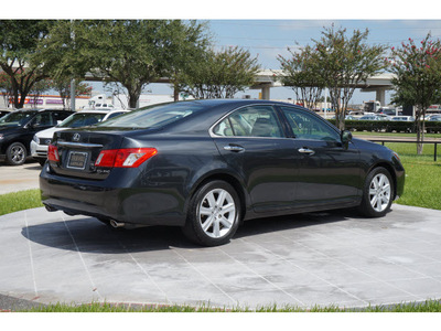 lexus es 350 2008 dk  gray sedan gasoline 6 cylinders front wheel drive automatic 77074