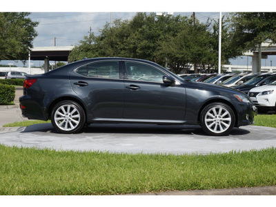 lexus is 250 2009 dk  gray sedan gasoline 6 cylinders all whee drive automatic 77074