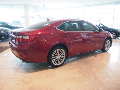 lexus es 350 2013 red sedan gasoline 6 cylinders front wheel drive automatic 77074