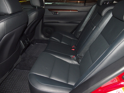 lexus es 350 2013 red sedan gasoline 6 cylinders front wheel drive automatic 77074