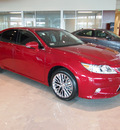 lexus es 350 2013 red sedan gasoline 6 cylinders front wheel drive automatic 77074