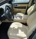 jaguar xf 2012 beige sedan 8 cylinders automatic 27511