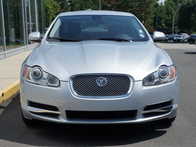 jaguar xf 2010 silver sedan supercharged 8 cylinders shiftable automatic 27511