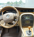 jaguar x type 2004 gold sedan 3 0 6 cylinders automatic 27511