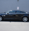 jaguar xj 2011 black sedan 8 cylinders automatic 27511