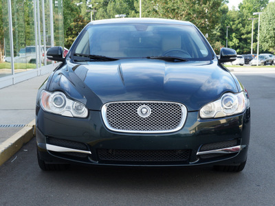 jaguar xf 2010 green sedan premium 8 cylinders shiftable automatic 27511