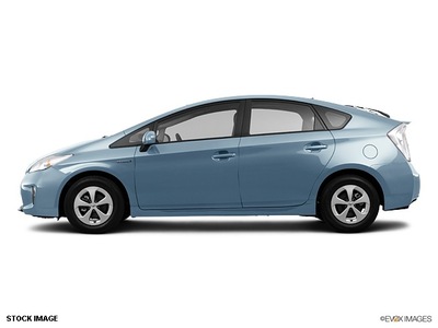 toyota prius 2013 two hybrid 4 cylinders front wheel drive cont  variable trans  76053