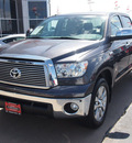 toyota tundra 2011 gray limited gasoline 8 cylinders 2 wheel drive automatic with overdrive 77802