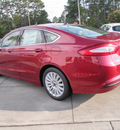 ford fusion energi 2013 red sedan se i 4 cylinders front wheel drive automatic 32401
