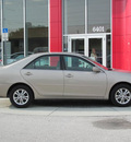 toyota camry 2005 beige sedan le gasoline 6 cylinders front wheel drive automatic 33884