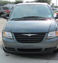 chrysler town and country 2005 green van gasoline 6 cylinders front wheel drive automatic 33884
