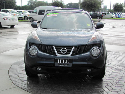 nissan juke 2011 graphite blue sl gasoline 4 cylinders all whee drive automatic 33884