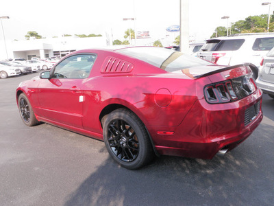 ford mustang 2014 red coupe v6 gasoline 6 cylinders rear wheel drive manual 32401