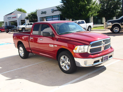 ram 1500 2013 red lone star gasoline 8 cylinders 2 wheel drive automatic 76051