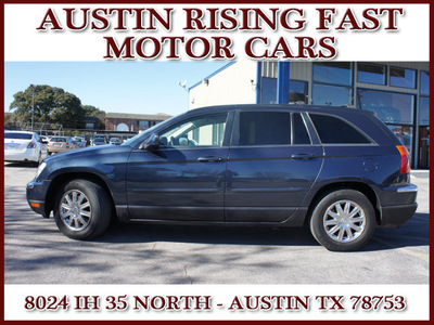 chrysler pacifica 2007 blue suv touring gasoline 6 cylinders front wheel drive shiftable automatic 78753
