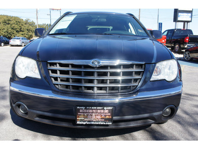 chrysler pacifica 2007 blue suv touring gasoline 6 cylinders front wheel drive shiftable automatic 78753