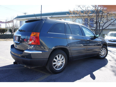 chrysler pacifica 2007 blue suv touring gasoline 6 cylinders front wheel drive shiftable automatic 78753