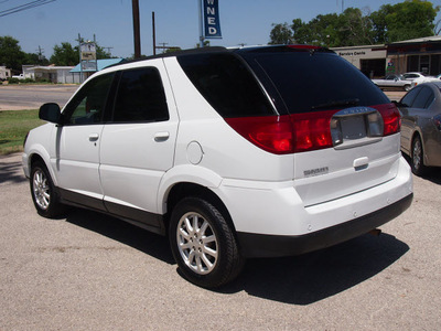 buick rendezvous 2006 white suv cx gasoline 6 cylinders front wheel drive automatic with overdrive 77864