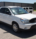 buick rendezvous 2006 white suv cx gasoline 6 cylinders front wheel drive automatic with overdrive 77864