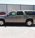 chevrolet suburban 2013 beige suv lt 1500 flex fuel v8 2 wheel drive automatic with overdrive 77864