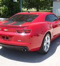 chevrolet camaro 2011 red coupe lt gasoline 6 cylinders rear wheel drive automatic with overdrive 77864