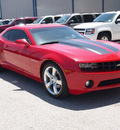 chevrolet camaro 2011 red coupe lt gasoline 6 cylinders rear wheel drive automatic with overdrive 77864