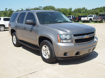 chevrolet tahoe 2007 gold suv ls flex fuel 8 cylinders 4 wheel drive automatic with overdrive 77864