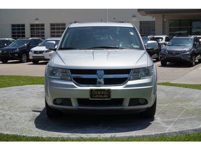 dodge journey 2009 silver suv r t 6 cylinders automatic 77074