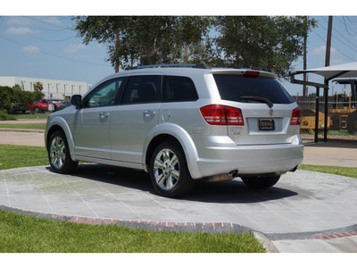 dodge journey 2009 silver suv r t 6 cylinders automatic 77074