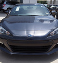 subaru brz 2013 dk  gray coupe premium 4 cylinders 6 speed automatic 77090