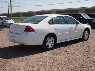 chevrolet impala 2013 white sedan lt fleet flex fuel 6 cylinders front wheel drive automatic 79119