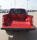 ford f 150 2010 vermillion red clea xlt gasoline 8 cylinders 2 wheel drive automatic 76108