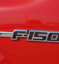 ford f 150 2010 vermillion red clea xlt gasoline 8 cylinders 2 wheel drive automatic 76108