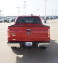 ford f 150 2010 vermillion red clea xlt gasoline 8 cylinders 2 wheel drive automatic 76108