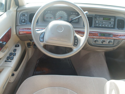 mercury grand marquis 2000 white sedan gs gasoline v8 rear wheel drive automatic with overdrive 76108