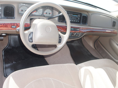 mercury grand marquis 2000 white sedan gs gasoline v8 rear wheel drive automatic with overdrive 76108