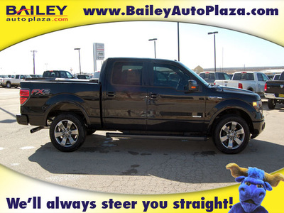 ford f 150 2013 black fx2 gasoline 6 cylinders 2 wheel drive automatic 76450