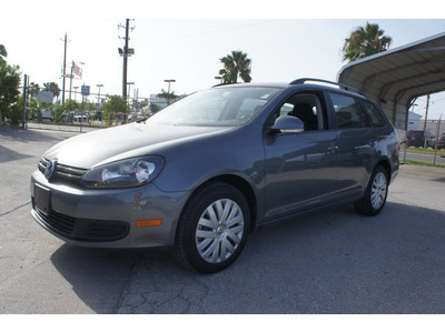 volkswagen jetta 2013 gray wagon sportwagen s pzev gasoline 5 cylinders front wheel drive tiptronic 78521