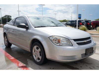 chevrolet cobalt 2008 silver coupe ls gasoline 4 cylinders front wheel drive automatic 76503