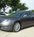 lincoln mkz 2014 sterling gray sedan gasoline 4 cylinders front wheel drive automatic 76011