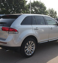lincoln mkx 2013 silver suv gasoline 6 cylinders front wheel drive automatic 76011
