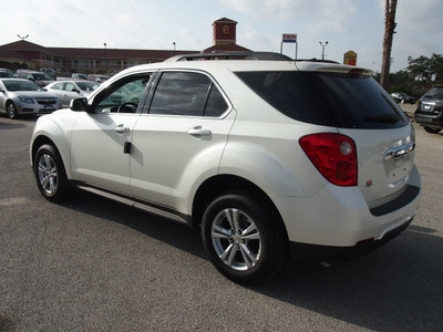 chevrolet equinox 2013 white lt gasoline 4 cylinders front wheel drive automatic 78114